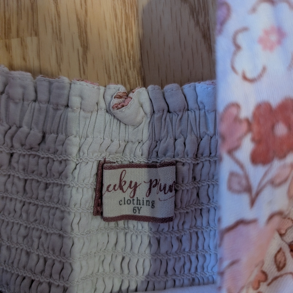 Cheeky Plum Pink Floral Dress - Picture 3 of 4